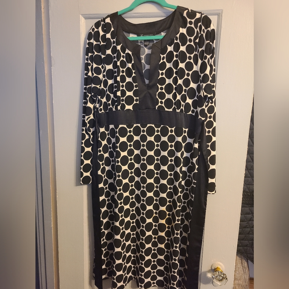 INC Poka Dot Dress
